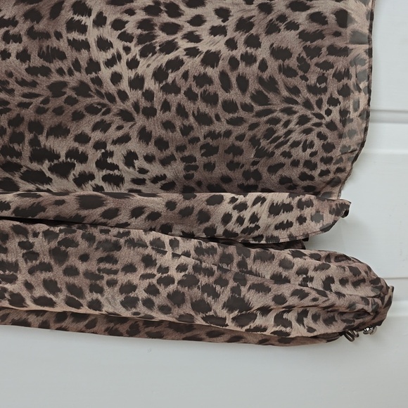 Jonathan Simkhai Felicity Chiffon Blouse - Picture 8 of 15